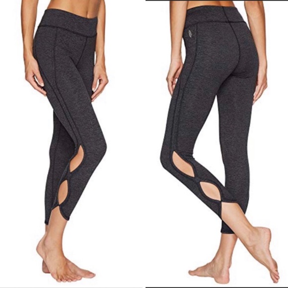 Free People Pants - Free People Movement Infinity Cutout Crop Legging